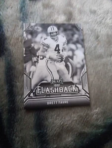 2019 Leaf Brett Favre FLASHBACK Karte #03 - Bild 1 von 2