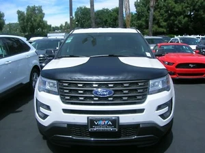 Colgan Custom T-Style Hood Bra Mask Fits 2016-2019 Ford Explorer 16-19 - Picture 1 of 1