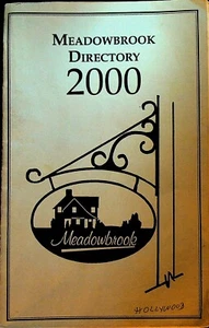 Meadowbrook Neighborhood Directory Brighton NY 2000 - Picture 1 of 1