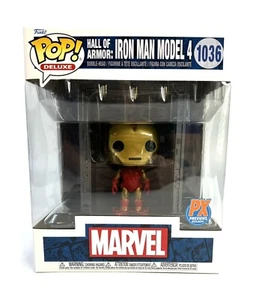 Hall Of Armor: Iron Man Model 4 - Deluxe #1036 Funko Pop - Picture 1 of 2