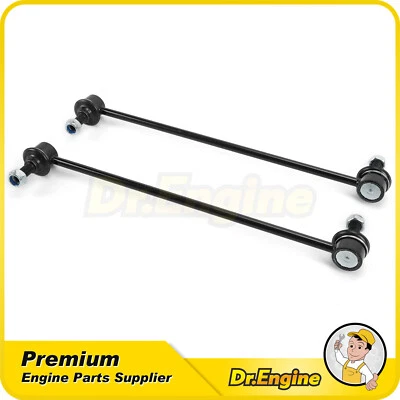 Barra estabilizadora delantera de 2 piezas apta para Honda Ridgeline 2006-2014 3,5 L V6 SOHC Foto 1 de 4