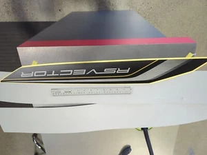 2013 Yamaha RS Vector Snowmobile decal PART # 8HV-7711M-30-00 NEW IN PACKAGE - Picture 1 of 3