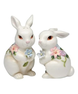 Salero y pimentero Cosmos Bunny Pascua - Juego de 2 - Imagen 1 de 1