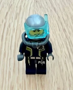 Lego Agents Minifigure - Agent Chase in Diving Gear - Picture 1 of 4