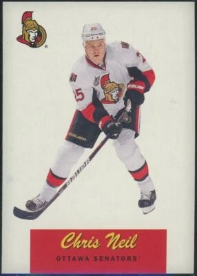 2012-13 O-Pee-Chee Chris Neil Retro Ottawa Senators #427 - Image 1 of 2