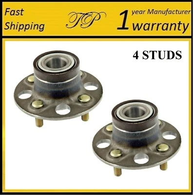 Conjunto de rolamento de cubo de roda traseira para 2010-2014 Honda Insight (par) - Imagem 1 de 3