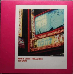 MSP MANIC STREET PREACHERS Tsunami Epic 667266 1 662661000 EU 1999 2trx Card CD - Picture 1 of 3