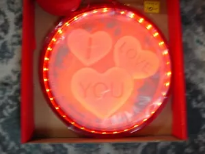 The Lights 3D Battery Operated I LOVE YOU LIGHT - Picture 1 of 1