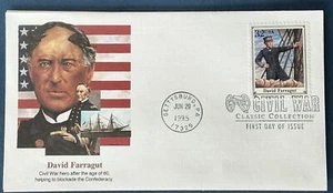 Fleetwood 2975 Civil War Admiral David Farragut Damn the Torpedoes US Navy - Picture 1 of 1