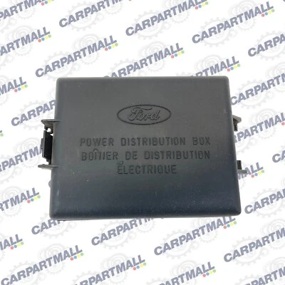 1998-2002 Lincoln Town Car 4.6L Under Hood Fuse Box Relay Trim Panel Only Cover - Image 1 of 4