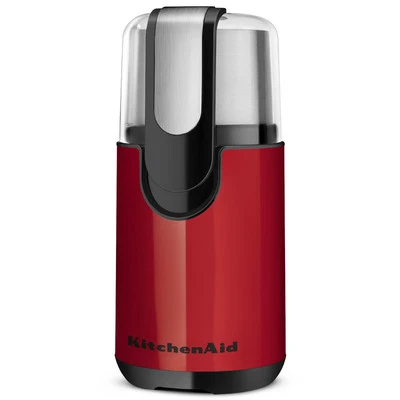 Nuevo Molinillo de Café KitchenAid Hoja Rojo Imperio BCG111ER Tazón de Acero Inoxidable Foto 1 de 2