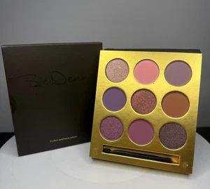 BE DENNO - Palette di ombretti (VIOLA, ROSSO, ROSA, PRUGNA) pressato alimentato set di 9 - Foto 1 di 9