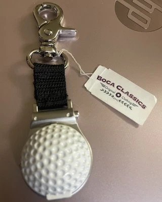 Новый из старых запасов Boca классический мяч зажим часы с ярлыком, нуждается в новый аккумулятор Рекомендуемая розничная цена производителя 29,99 - Изображение 1 из 3