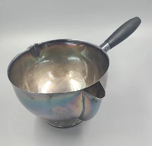 Servizio da tavolo vintage 902 placcato argento Eisenberg Lozano doppio beccuccio ciotola tazza - Foto 1 di 12