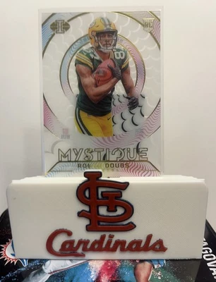 2022 Panini Illusions - Mystique Romeo Doubs #M-37 (RC) - Image 1 of 2