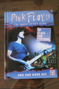 PINK FLOYD THE ROGER WATERS YEARS UP CLOSE AND PERSONAL DVD AND BOOK SET V RARE - Picture 1 of 3