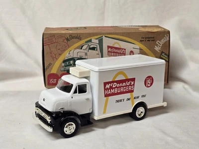 Ertl '53 Ford Delivery Van McDonald's Die Cast Metal Bank 96 H301 Hamburger - Image 1 of 4
