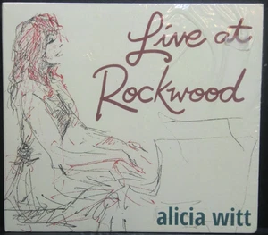 Alice Witt Live At Rockwood CD 2012 New Sealed - Picture 1 of 2
