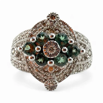 Le Vian 14K Emerald & .25CTW Diamond Ring - 5.3g - Image 1 of 4