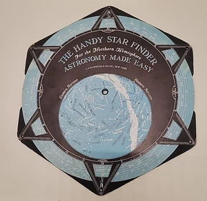 De colección The Handy Star Finder Astronomía Hecho Fácil C.S. Hammond & Co. 1935 - Imagen 1 de 10
