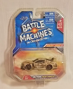 Jada Battle Machines die cast ’06 Ford Mustang GT series 2 #015 NewOldStock - Picture 1 of 2