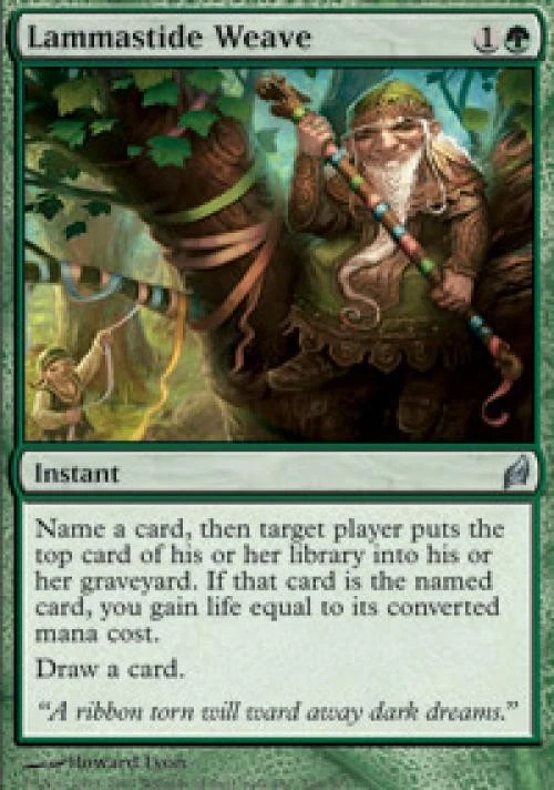 Lammastide Weave - Medium Play MTG Lorwyn - Image 1 of 1