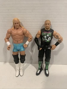 Lote de figuras de lucha libre WWE Battle 32 Billy Gunn Road Dogg DX New Age Outlaws - Imagen 1 de 10