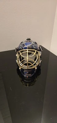 圣路易斯蓝调富兰克林体育复制品迷你守门员面具 — 第 1/4 张图片