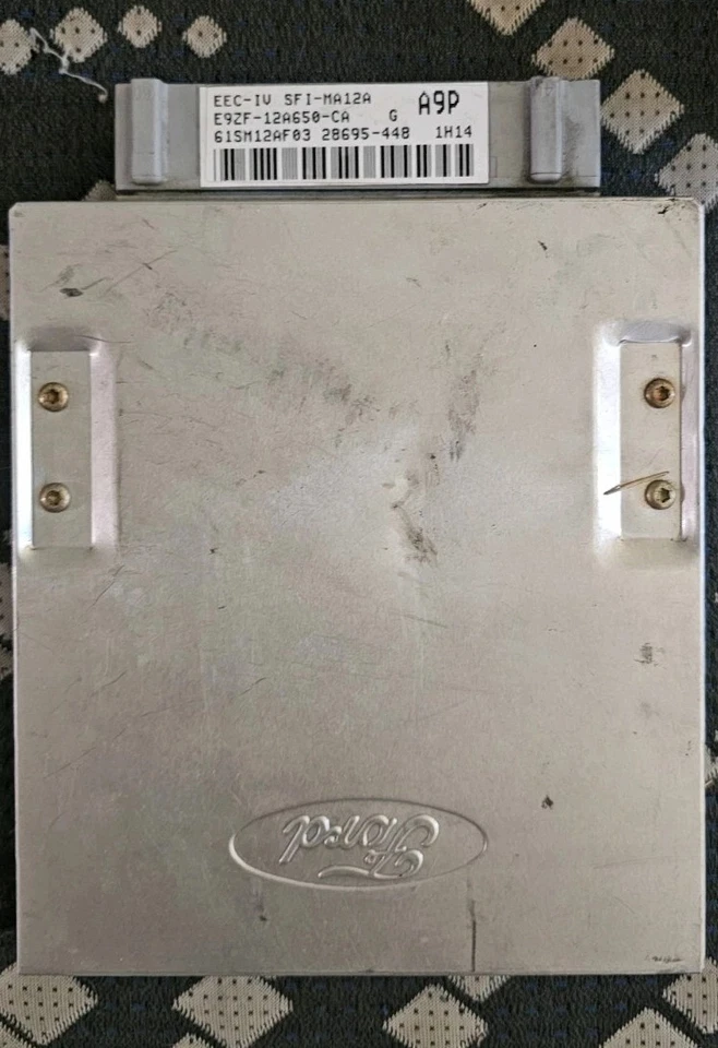 A9P 1986-1993 Ford Mustang Foxbody Orginal ECU Computer - Image 1 of 3
