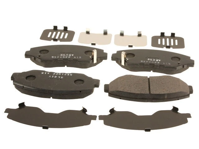 Juego de pastillas de freno delanteras para 03-07 Honda Accord 2,4 L 4 cilindros DX EX LX SE Special QC45C6 Foto 1 de 1