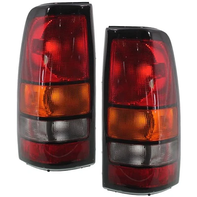 Tail Light Lamp Set For 2004-2006 GMC Sierra 1500 Truck Left and Right Fleetside - Imagen 1 de 4