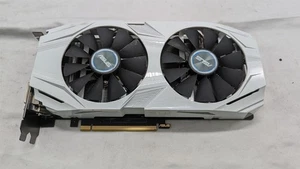 Asus GeForce GTX 1060 6GB GDDR5 PCIe x16 Graphics Card DUAL-GTX1060-O6G - Picture 1 of 2