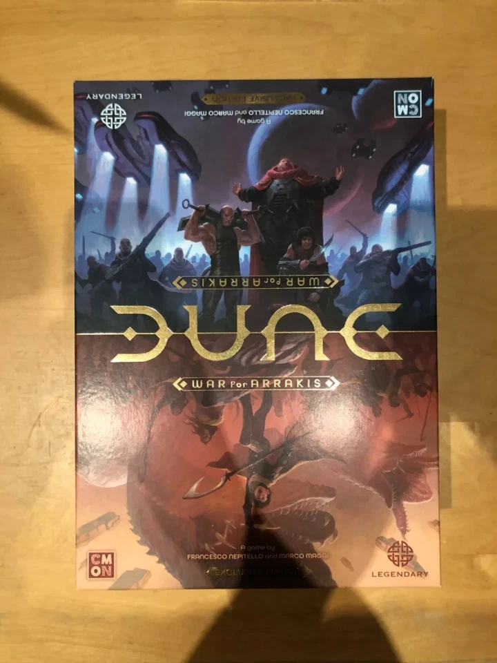 DUNE War For Arrakis - Limited Kickstarter Edition inkl. Stretch Goals - NEU!!! - Bild 1 von 4
