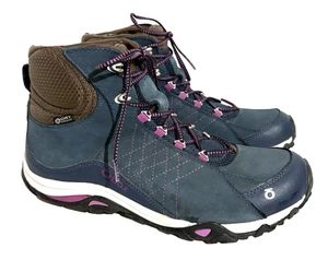 Botas de senderismo impermeables Oboz para mujer zafiro medio B-secas, arándano, 11 - Imagen 1 de 7