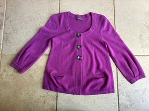 Lovely 3-4ply Cashmere Cardigan By Repeat 10 - Bild 1 von 6