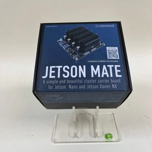 Mini conmutador de red Jetson Mate Cluster, clúster de ventilador de refrigeración y servidor - Imagen 1 de 5