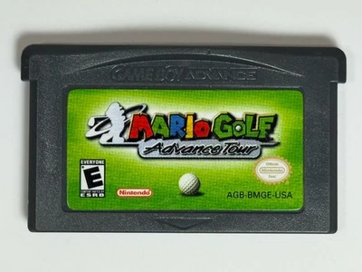 Mario Golf Advance Tour (Nintendo Game Boy Advance, 2004) Authentic Cart Tested - Image 1 of 4