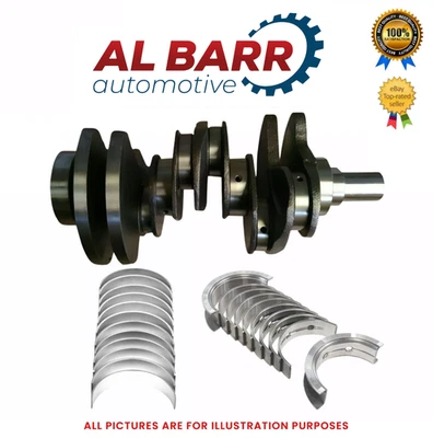 LAND ROVER JAGUAR XF TDV6 3.0 DIESEL 306DT CRANKSHAFT WITH BEARINGS - Image 1 of 3