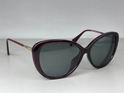 Очки солнцезащитные Ralph Lauren ОПРАВА 5288U 5912/8H 57-15-140 темно-бордовые бабочка - Изображение 1 из 4