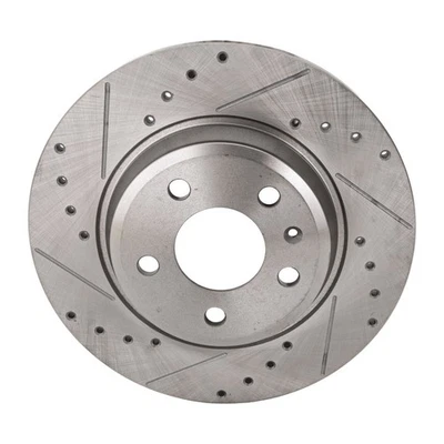 Disco de freno conductor o lado del pasajero pieza única para Audi A5 Sportback 2018-2020 Foto 1 de 4