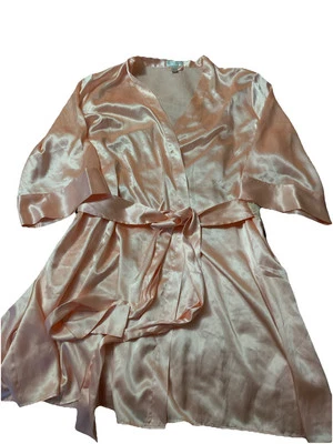 La Petite Coquette Ladies Robe 3X Orange  - Image 1 of 3