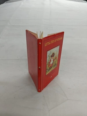 Hallmark 1967 LITTLE BITS of WISDOM • Dean Walley  INSPIRATIONAL Quotes HB DJ - Image 1 of 4