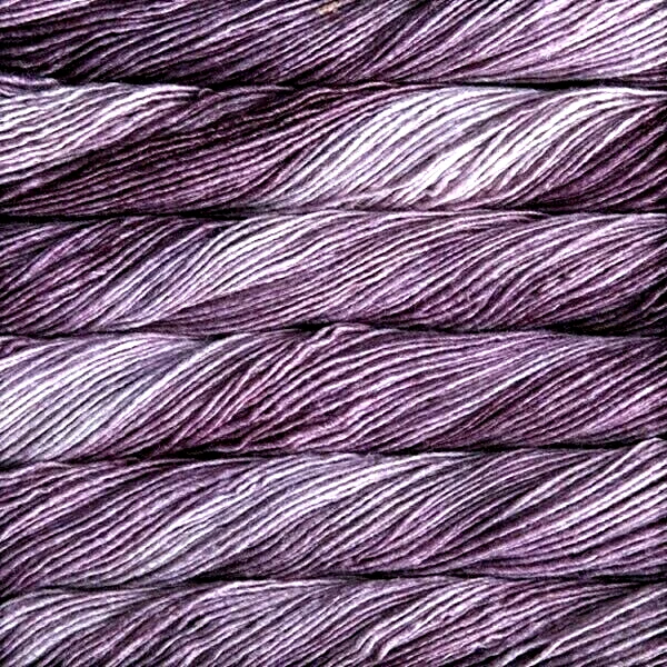 MADRE PERLA Mauve Pink 150yd Skein Malabrigo SILKY MERINO Soft Wool+Silk DK YARN - Image 1 of 1