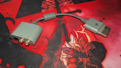 Adaptador de audio GENUINO Microsoft Xbox 360 OEM X808221-001  Foto 1 de 4