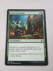 MTG Elemental Bond Origins Magic the Gathering NM - Picture 1 of 2