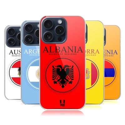 FUNDA RÍGIDA TRASERA HEAD CASE DESIGNS PARCHES BANDERA PARA TELÉFONOS APPLE iPHONE Foto 1 de 4