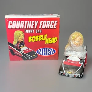NHRA Courtney Force Funny Car Bobblehead 2015 NIB - Picture 1 of 5