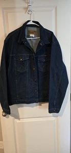 Wrangler Cowboy Cut Unlined Denim Jacket  XXL Nice  - Picture 1 of 5