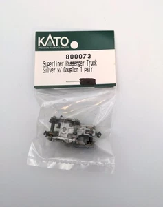Camion passeggeri Kato 800073 N Superliner argento con accoppiatore - Foto 1 di 1