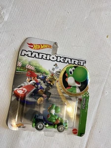 Hot Wheels Mario Kart Green Yoshi Pipe Frame - Picture 1 of 4